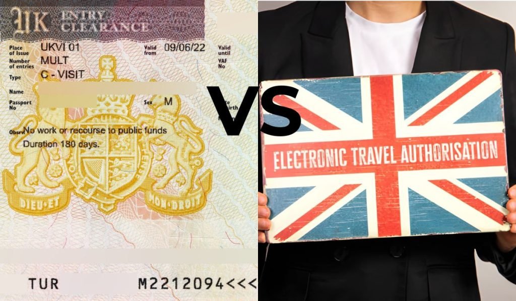 UK Visa vs UK ETA