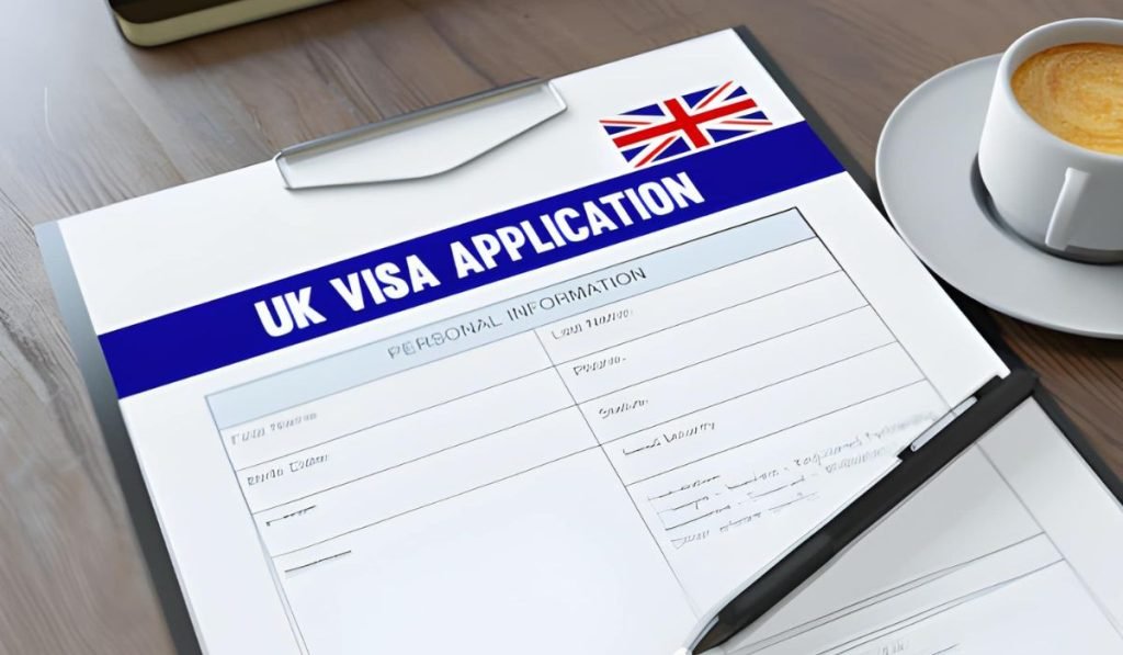 UK visa Application